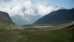 Mountains clouds Landscapes nature