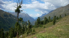Mountains clouds Landscapes nature