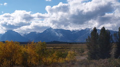 Mountains clouds Landscapes nature