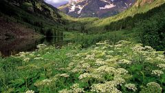 Mountains clouds Landscapes nature