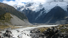 Mountains clouds Landscapes rivers