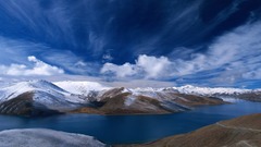 Mountains clouds Landscapes skyscapes