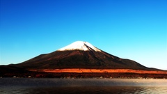 Mountains clouds mount fuji