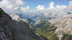 Mountains clouds nature snow