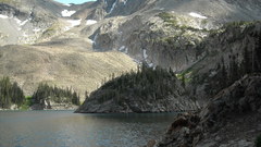 Mountains clouds nature Trees