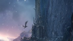 Mountains concept art artwork fantasy art