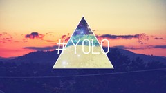 Mountains dawn HDR Photography