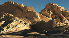 Mountains deserts