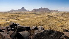 Mountains deserts Africa