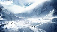 Mountains Desktopography