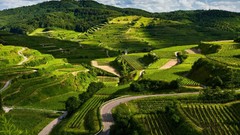 Mountains Destination travel