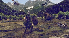 Mountains Dragons giant the elder scrolls v skyrim the elder 