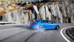 Mountains Drift roads Supercars 2014 Jaguar XFR