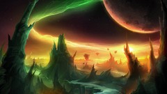 Mountains edge blades World of Warcraft: The Burning Crusade 