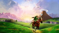 Mountains elves cartoons link animated