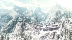 Mountains enclave the elder scrolls v skyrim video games