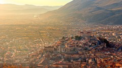 Mountains Europe Italy towns