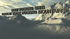 Mountains funny