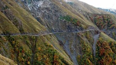 Mountains georgia tusheti