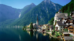 Mountains germany lakes