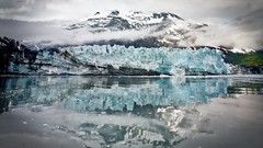 Mountains glacier lakes