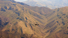 Mountains Helicopters