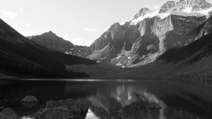 Mountains high nature