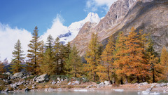 Mountains high nature