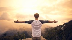 Mountains hills Men skyscapes