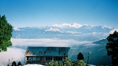 Mountains Himalaya darjeeling kangchenjunga