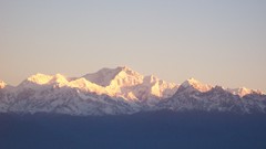 Mountains Himalaya Kanchenjunga