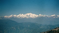 Mountains Himalaya kangchenjunga