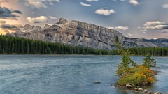 Mountains Holidays travel rivers forests