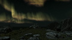 Mountains Horses the elder scrolls v skyrim skyscapes