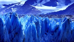 Mountains ice travel argentina