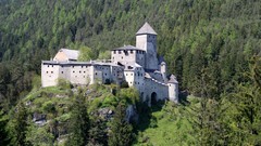 Mountains Italy Castles