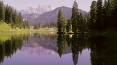 Mountains Italy lakes