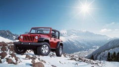 Mountains jeep Rubicon