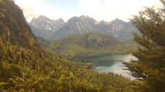 Mountains lakes nature