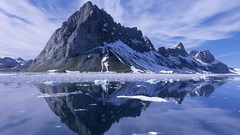 Mountains lakes reflections