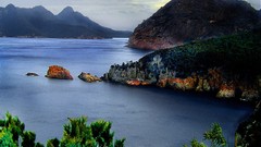 Mountains lakes rivers