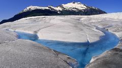 Mountains Landscapes Alaska glacier