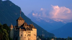 Mountains Landscapes architecture