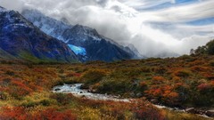 Mountains Landscapes argentina