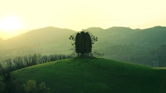 Mountains Landscapes artistic grass