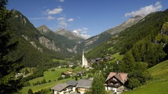 Mountains Landscapes Austria
