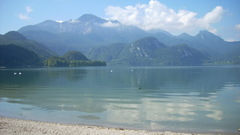 Mountains Landscapes Austria lakes