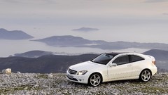 Mountains Landscapes cars Mercedes