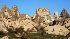 Mountains Landscapes caves deserts