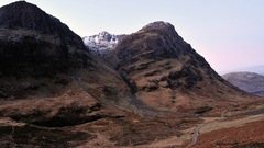 Mountains Landscapes desert nature